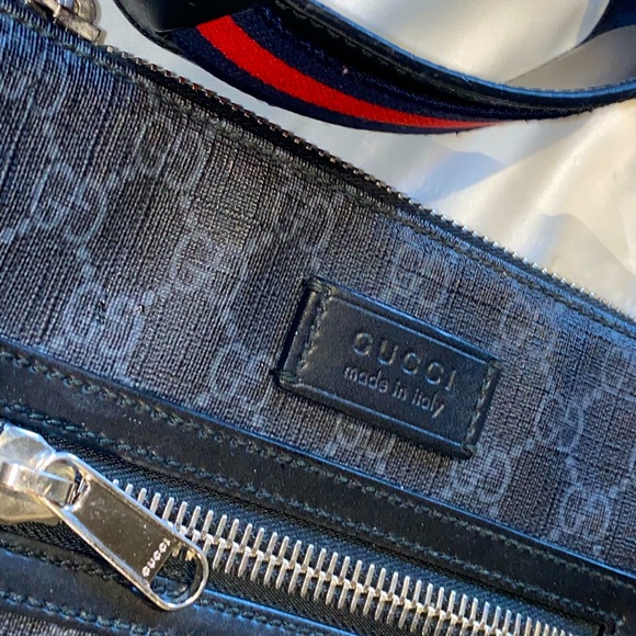 Gucci Bags Gucci Gg Black Small Messenger Bag Poshmark